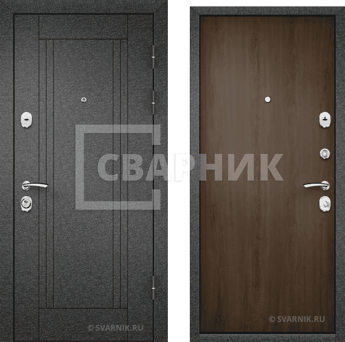 Дверь металлическая с видеодомофоном ДВН-024 — фото 1