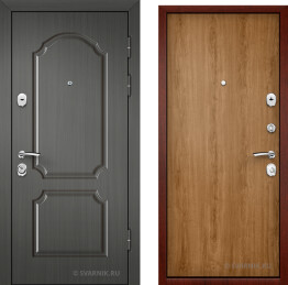 Дверь входная усиленная в офис винорит — ламинат