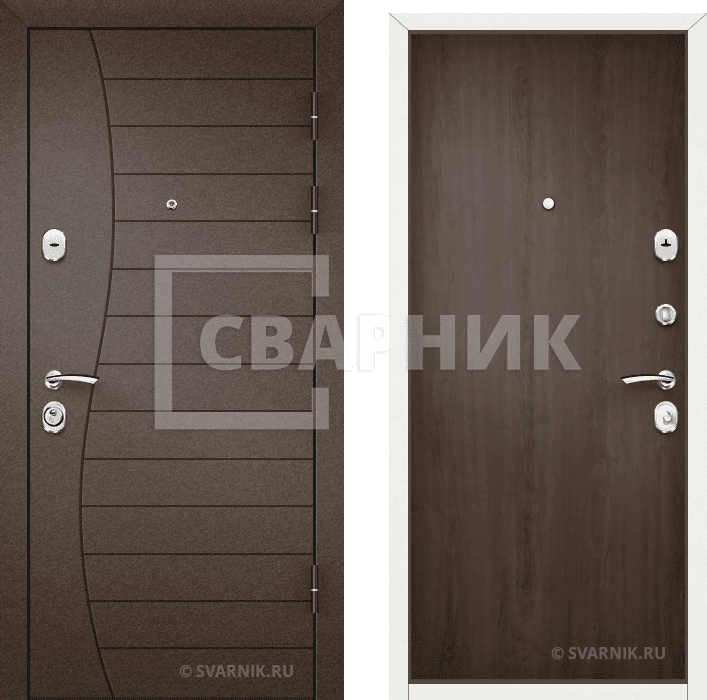 Дверь входная с видеодомофоном ДВН-012 — фото 1