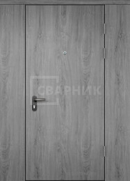 Дверь в тамбур глухая с перегородкой ДТ-60