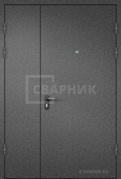 Тамбурная дверь с утеплением и порошковым напылением ДТ-245