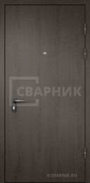 Дверь в тамбур глухая в коридор МДФ — ламинат ДТ-32