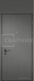 Дверь в тамбур глухая с фрамугой винорит — МДФ ДТ-98