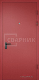 Недорогая тамбурная дверь в подъезд порошковое напыление ДТ-5