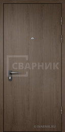 Дверь в тамбур глухая утепленная ламинат — порошок ДТ-66