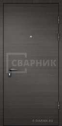 Дверь тамбурная глухая в коридор винорит — ламинат ДТ-37