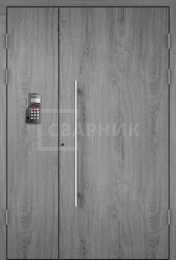 Дверь для подъезда с МДФ ПД-111