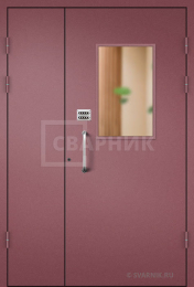 Тамбурная подъездная дверь с кодовым замком ПД-85