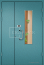 Металлическая дверь с МДФ модель ПД-95