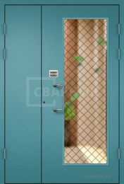 Дверь подъездная (кодовый замок), модель ПД-89