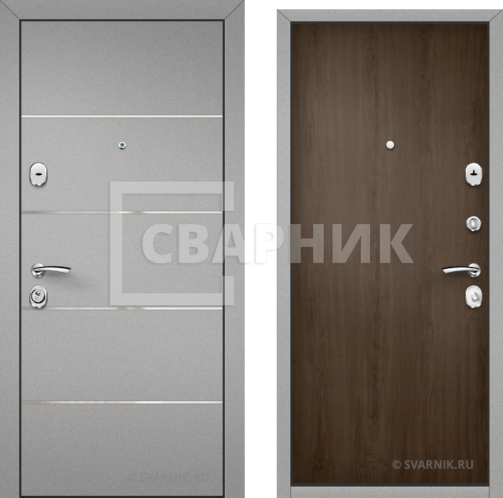 Входная дверь со скрытыми петлями от производителя ДБП-085 — фото 1