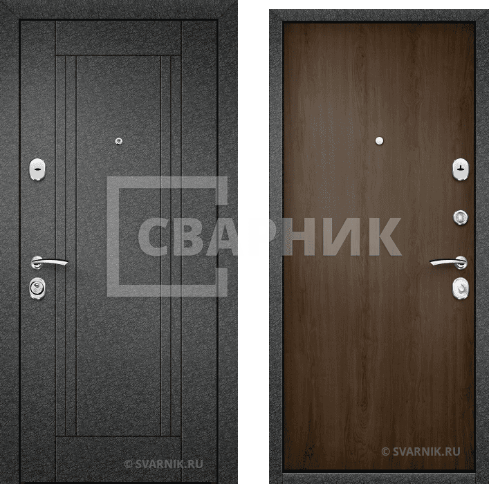 Металлическая дверь внутренние петли на заказ ДБП-070 — фото 1