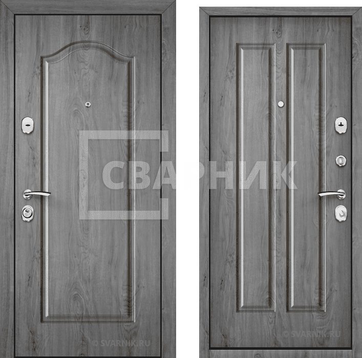 Железная дверь внутренние петли от производителя ДБП-096 — фото 1