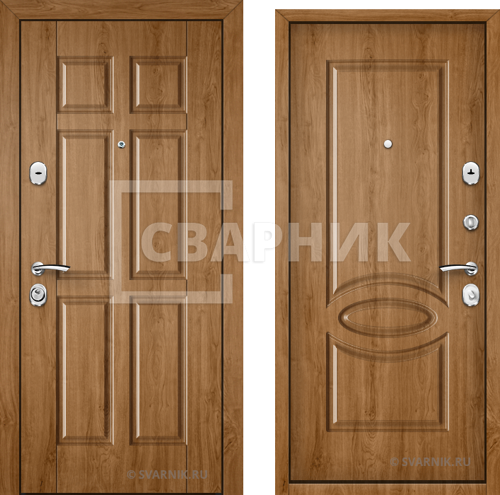 Входная дверь внутренние петли с завода ДБП-081 — фото 1