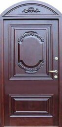 Дверь премиум однопольная арочная в дом на заказ защита от шума ДВ-503