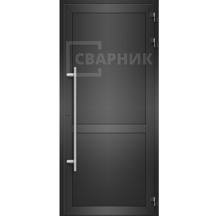 Алюминиевая дверь глухая ДА-970 — фото 1