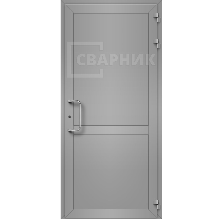 Однопольная дверь из алюминия ДА-1036 — фото 1