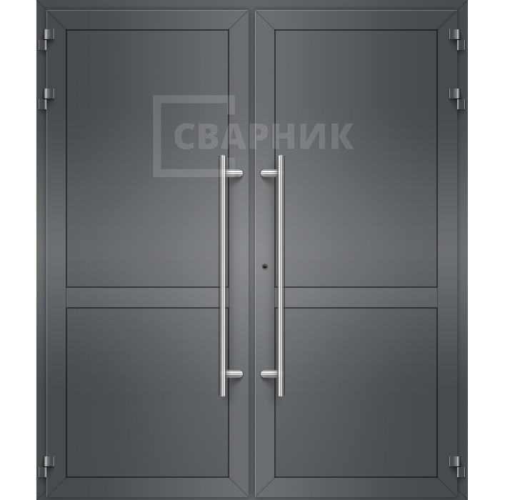 Дверь алюминиевая Сиал ДА-1655 — фото 1