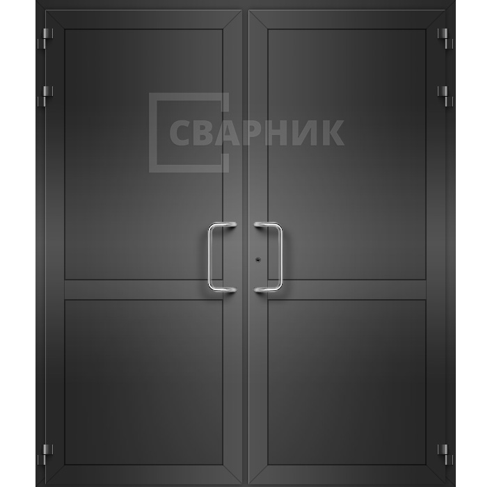 панорамная дверь алюминиевая ДА-734 — фото 1