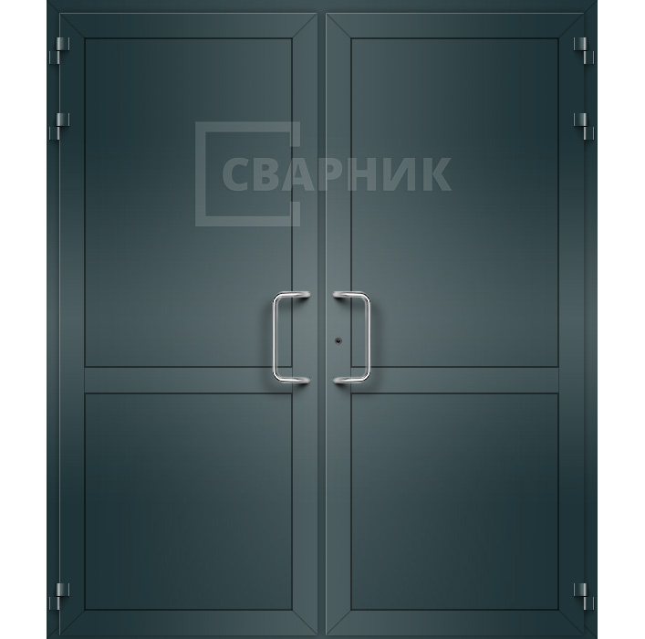 Теплая алюминиевая дверь ДА-432 — фото 1