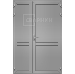 Алюминиевая дверь на крыльцо ДА-312