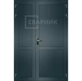 Дверь из теплого алюминия ДА-427