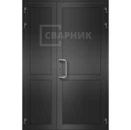 Дверь из алюминиевого профиля для офиса ДА-095