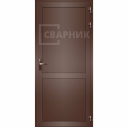 Дверь из алюминиевого профиля офисная ДА-115