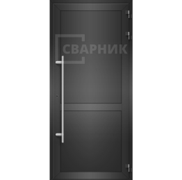 Алюминиевая дверь глухая ДА-970