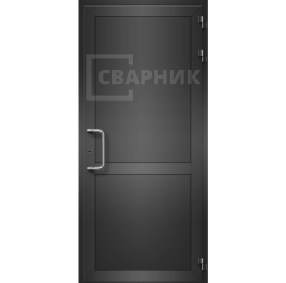 Входная алюминиевая дверь на улицу ДА-210