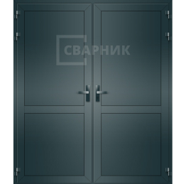 Дверь алюминиевая в санузел ДА-411