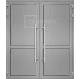 Дверь из алюминиевого профиля штульповая ДА-688