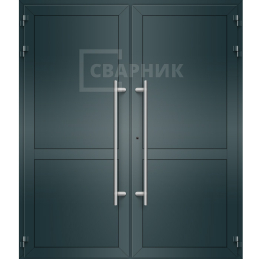 Дверь из холодного алюминия ДА-483