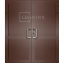Дверь из алюминиевого профиля для дома ДА-003
