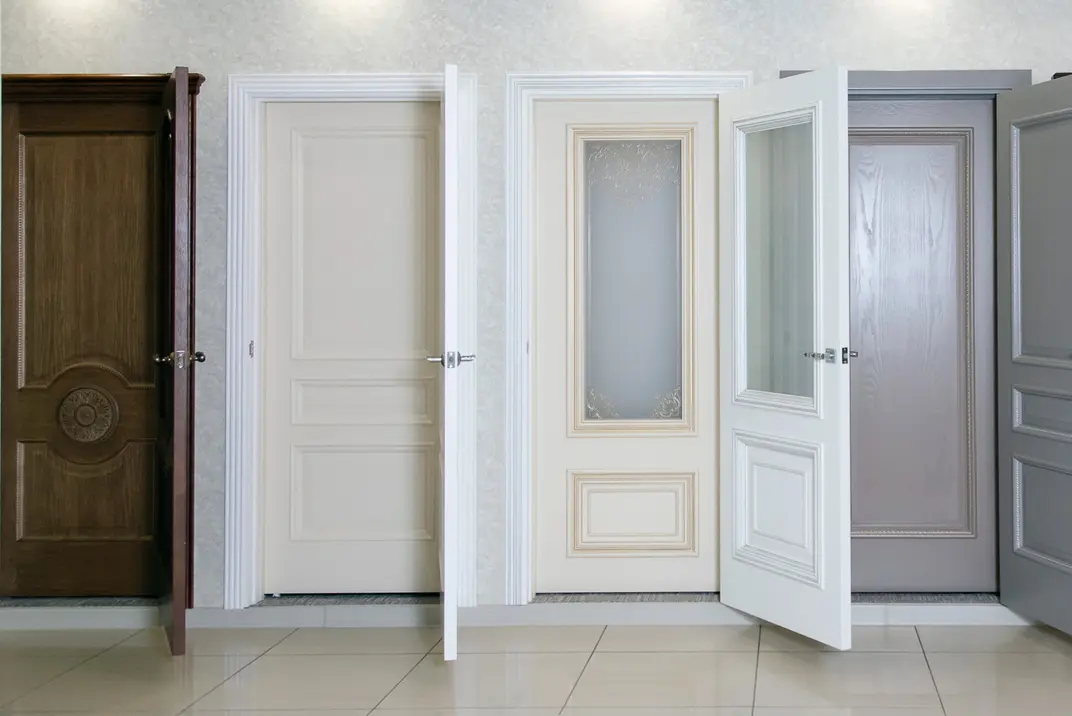 Разновидности шпонированных дверей - «СВАРНИК»
