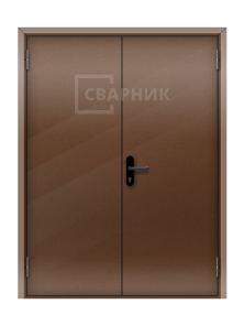 Дверь техническая железная входная порошковая ДТМ-011