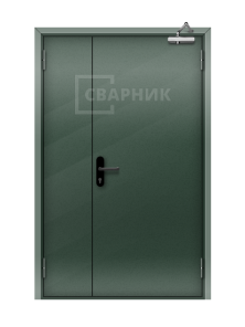 Подвальная дверь металлическая с завода ДП-039