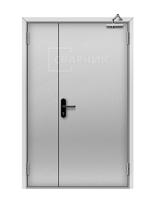 Дверь для хозпостроек металлическая порошковая ДХ-032