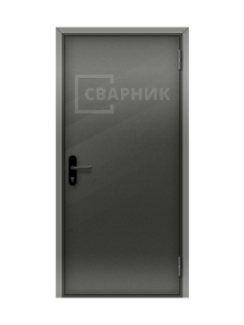 Железная дверь для хозпостроек на заказ ДХ-040