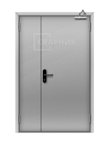 Металлическая дверь для котельной ДК-047