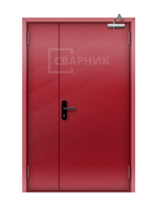 Дверь на склад по индивидуальным размерам ДC-002