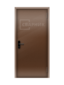 Однопольная складская дверь под ключ ДC-013