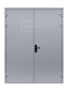 Дверь противопожарная алюминиевая