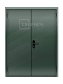 Дверь металлическая техническая утепленная ДТМ-039