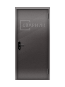 Промышленная дверь порошковая глухая ДТМ-051