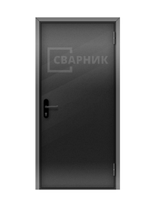 Дверь техническая однопольная недорогая ДТМ-081