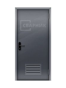 Входная дверь стальная техническая с вентиляцией ДТМ-083