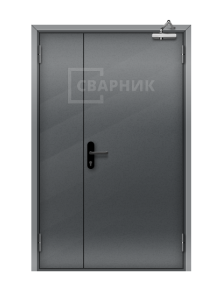 Дверь входная техническая бюджетная ДТМ-085