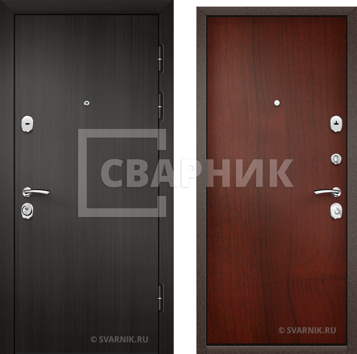 Стальная дверь 3мм с завода д3м-183 — фото 1