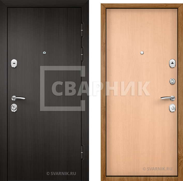 Дверь входная утепленная на дачу — фото 1